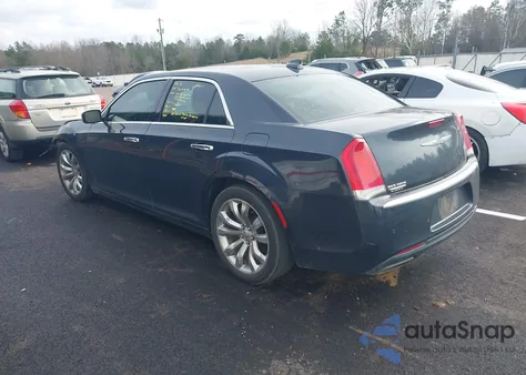2017 Chrysler 300C from USA, damaged, VIN 2C3CCAEG2HH590990